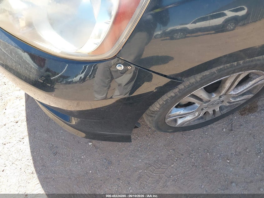 2010 Honda Fit VIN JHMGE8H45AC004288 IAAI salvage auction — FRONT END, Clear (Arizona), sold $925 on 2026-07-16 (photo 6)