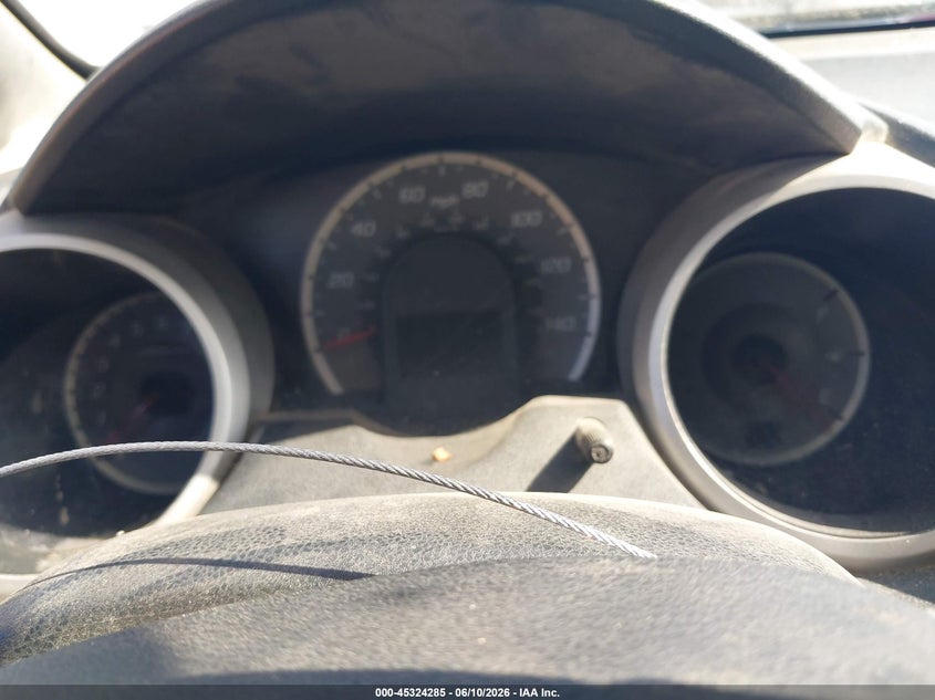 2010 Honda Fit VIN JHMGE8H45AC004288 IAAI salvage auction — FRONT END, Clear (Arizona), sold $925 on 2026-07-16 (photo 7)