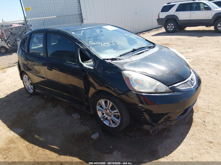 2010 Honda Fit VIN JHMGE8H45AC004288 IAAI salvage auction — FRONT END, Clear (Arizona), sold $925 on 2026-07-16 (photo 1)