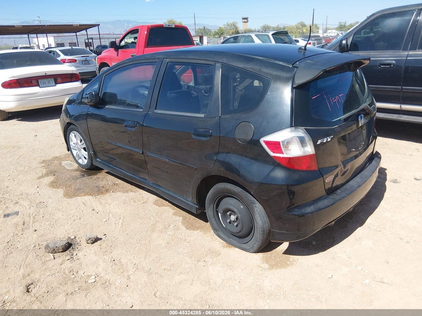 2010 Honda Fit VIN JHMGE8H45AC004288 IAAI salvage auction — FRONT END, Clear (Arizona), sold $925 on 2026-07-16 (photo 3)