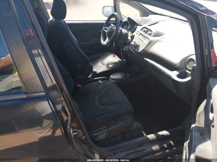 2010 Honda Fit VIN JHMGE8H45AC004288 IAAI salvage auction — FRONT END, Clear (Arizona), sold $925 on 2026-07-16 (photo 5)