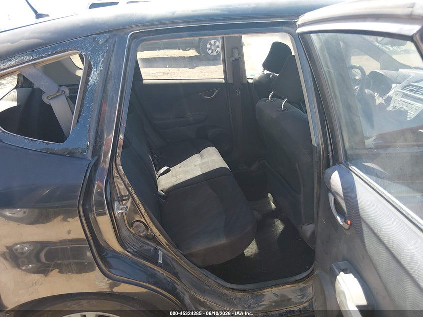 2010 Honda Fit VIN JHMGE8H45AC004288 IAAI salvage auction — FRONT END, Clear (Arizona), sold $925 on 2026-07-16 (photo 8)