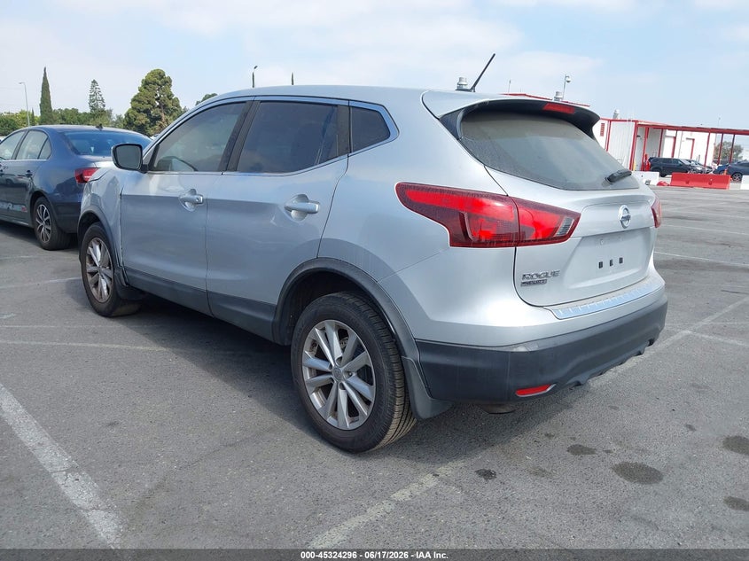 2017 Nissan Rogue VIN JN1BJ1CP3HW036300 IAAI salvage auction — LEFT FRONT, Salvage Title, sold $1,100 on 2026-07-30 (photo 3)