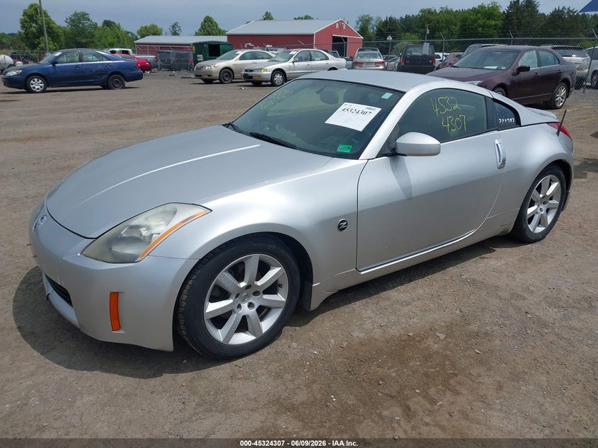 2004 Nissan 350z VIN JN1AZ34E94T050842 IAAI salvage auction — NORMAL WEAR, Clear (Virginia), sold $1,550 on 2026-07-21 (photo 2)