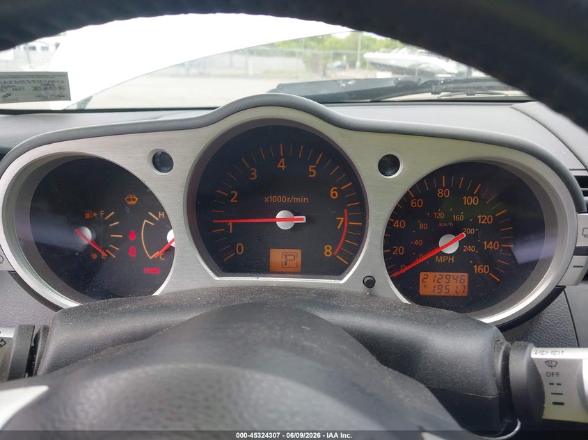 2004 Nissan 350z VIN JN1AZ34E94T050842 IAAI salvage auction — NORMAL WEAR, Clear (Virginia), sold $1,550 on 2026-07-21 (photo 7)