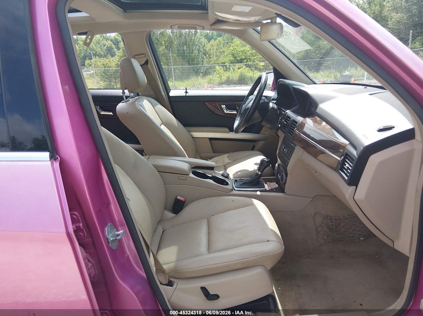 2010 Mercedes-benz Glk-klasse VIN WDCGG8HB5AF484710 IAAI salvage auction — FRONT END, Salvage (Alabama), sold $500 on 2026-08-10 (photo 5)