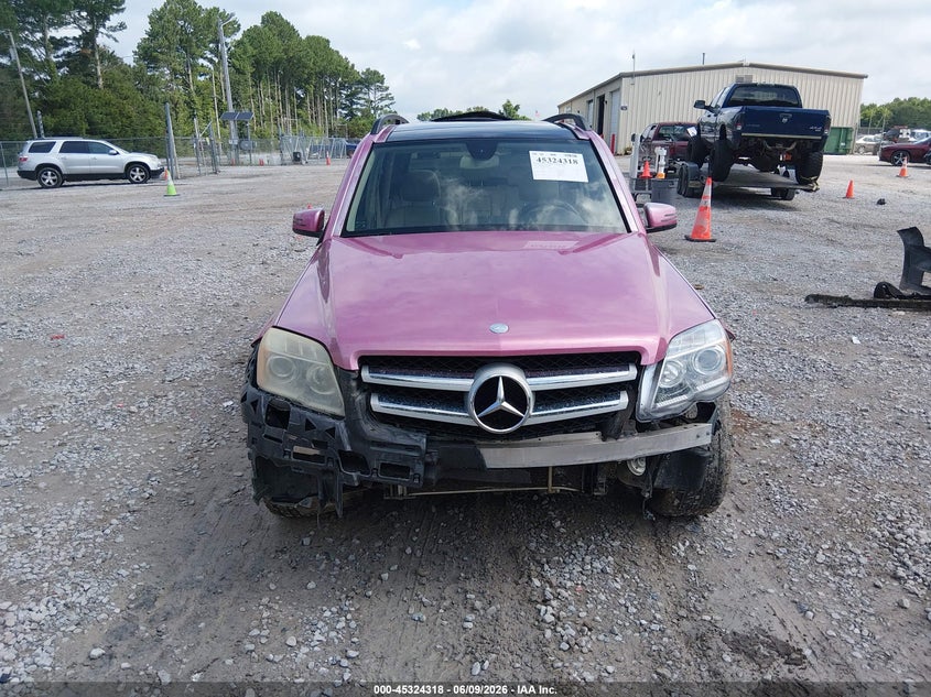 2010 Mercedes-benz Glk-klasse VIN WDCGG8HB5AF484710 IAAI salvage auction — FRONT END, Salvage (Alabama), sold $500 on 2026-08-10 (photo 6)