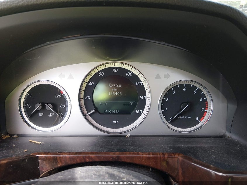 2010 Mercedes-benz Glk-klasse VIN WDCGG8HB5AF484710 IAAI salvage auction — FRONT END, Salvage (Alabama), sold $500 on 2026-08-10 (photo 7)