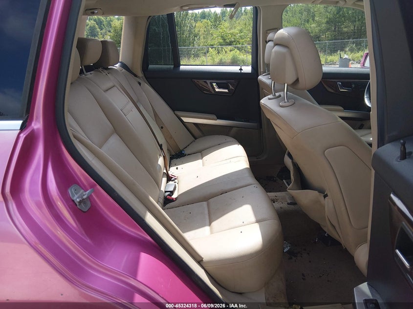 2010 Mercedes-benz Glk-klasse VIN WDCGG8HB5AF484710 IAAI salvage auction — FRONT END, Salvage (Alabama), sold $500 on 2026-08-10 (photo 8)