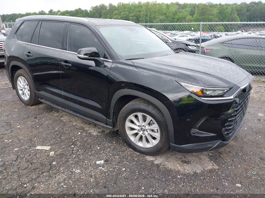 2026 Toyota Highlander VIN 5TDAAAA5XTS039309 IAAI salvage auction — Unknown, Salvage (Georgia), sold $26,250 on 2026-08-27 (photo 1)