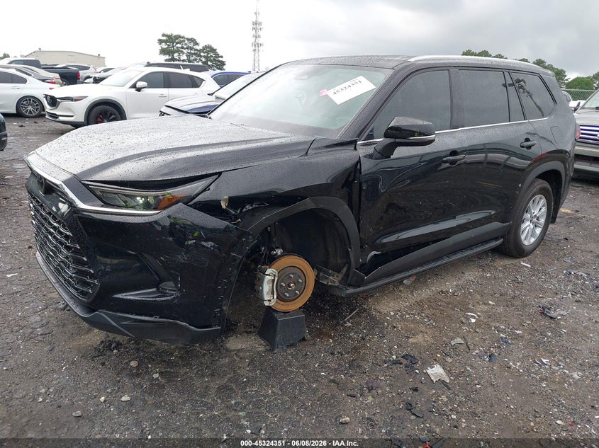 2026 Toyota Highlander VIN 5TDAAAA5XTS039309 IAAI salvage auction — Unknown, Salvage (Georgia), sold $26,250 on 2026-08-27 (photo 2)