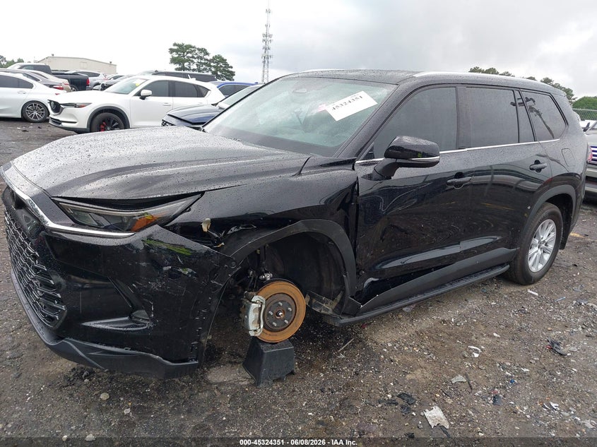 2026 Toyota Highlander VIN 5TDAAAA5XTS039309 IAAI salvage auction — Unknown, Salvage (Georgia), sold $26,250 on 2026-08-27 (photo 6)