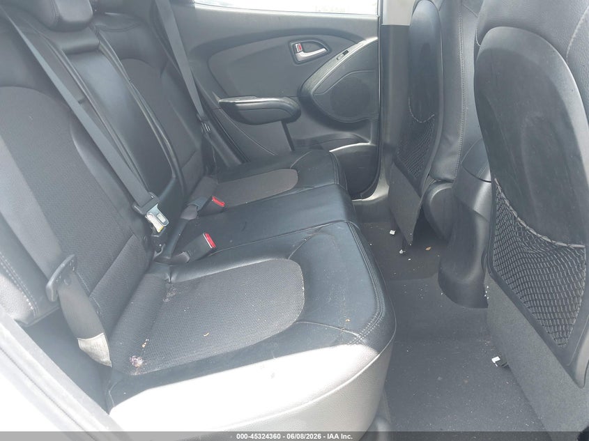 2013 Hyundai Tucson VIN KM8JU3AC5DU770417 IAAI salvage auction — FRONT END, Rebuildable (Florida), sold $325 on 2026-07-29 (photo 8)