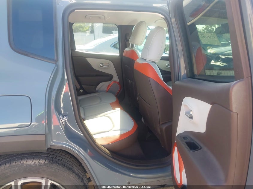 2017 Jeep Renegade VIN ZACCJADBXHPG29458 IAAI salvage auction — FRONT END, Salvage (Illinois), sold $1,300 on 2026-08-11 (photo 8)