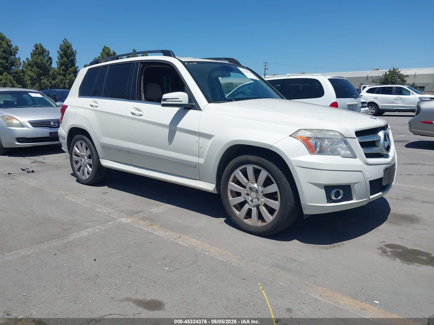 2011 Mercedes-benz Glk-class VIN WDCGG8HB3BF602075 IAAI salvage auction — NORMAL WEAR, Clear - Dealer Only (California), sold $1,475 on 2026-07-20 (photo 1)