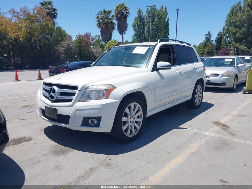 2011 Mercedes-benz Glk-class VIN WDCGG8HB3BF602075 IAAI salvage auction — NORMAL WEAR, Clear - Dealer Only (California), sold $1,475 on 2026-07-20 (photo 2)