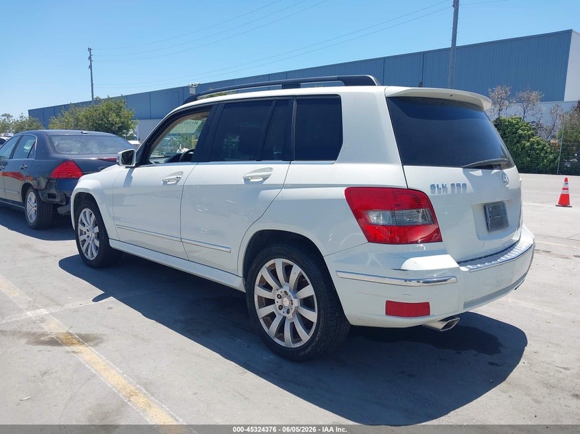 2011 Mercedes-benz Glk-class VIN WDCGG8HB3BF602075 IAAI salvage auction — NORMAL WEAR, Clear - Dealer Only (California), sold $1,475 on 2026-07-20 (photo 3)