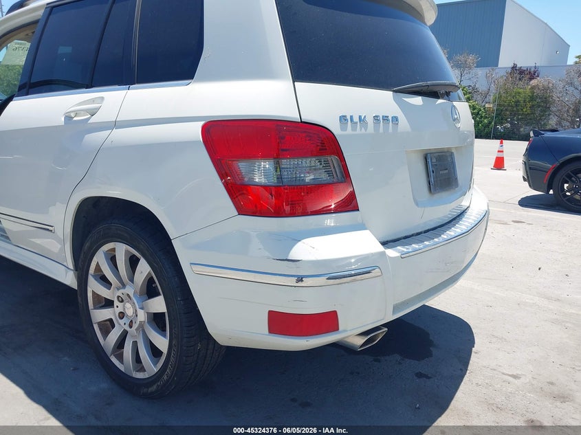 2011 Mercedes-benz Glk-class VIN WDCGG8HB3BF602075 IAAI salvage auction — NORMAL WEAR, Clear - Dealer Only (California), sold $1,475 on 2026-07-20 (photo 6)