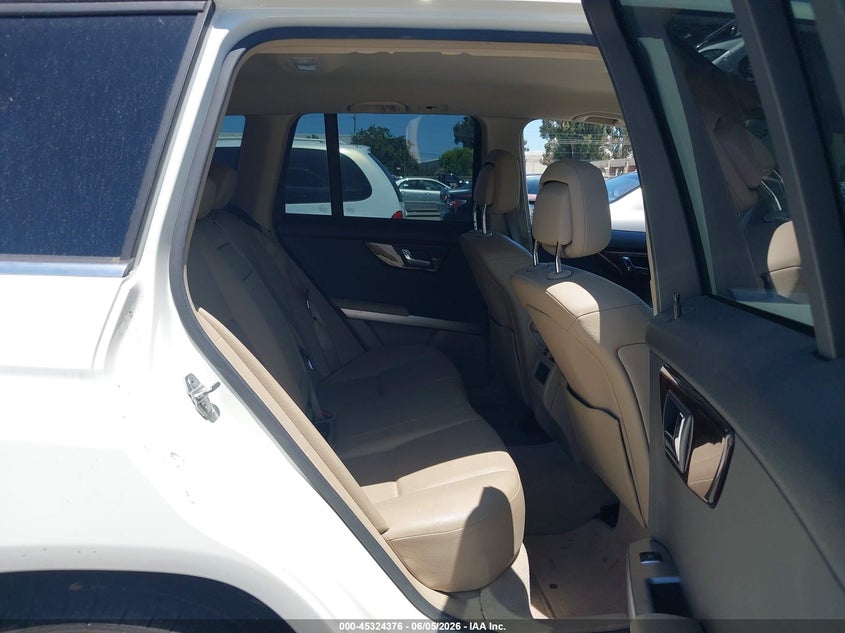 2011 Mercedes-benz Glk-class VIN WDCGG8HB3BF602075 IAAI salvage auction — NORMAL WEAR, Clear - Dealer Only (California), sold $1,475 on 2026-07-20 (photo 8)