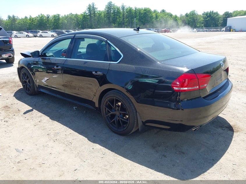 2015 Volkswagen Passat VIN 1VWBT7A34FC018734 IAAI salvage auction — FRONT END, Salvage (Massachusetts), sold $1,000 on 2026-08-01 (photo 3)