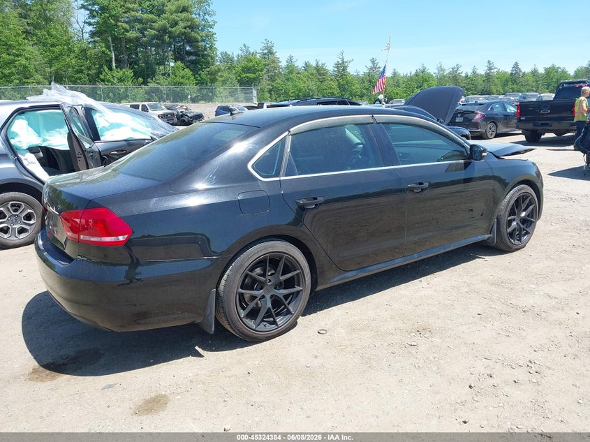 2015 Volkswagen Passat VIN 1VWBT7A34FC018734 IAAI salvage auction — FRONT END, Salvage (Massachusetts), sold $1,000 on 2026-08-01 (photo 4)