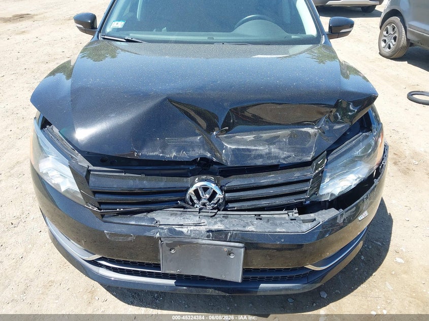 2015 Volkswagen Passat VIN 1VWBT7A34FC018734 IAAI salvage auction — FRONT END, Salvage (Massachusetts), sold $1,000 on 2026-08-01 (photo 6)