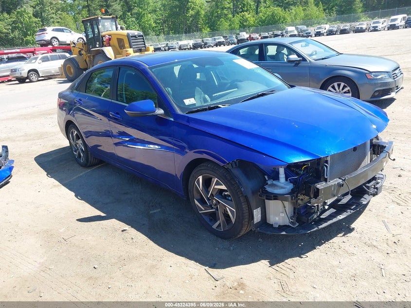 2025 Hyundai Elantra VIN KMHLP4DGXSU969139 — IAAI salvage auction photo