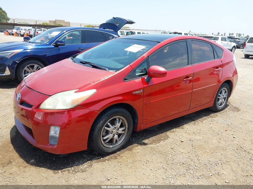 2010 Toyota Prius VIN JTDKN3DU9A0007393 IAAI salvage auction — NORMAL WEAR, Clear - Dealer Only (California), sold $875 on 2026-07-20 (photo 2)
