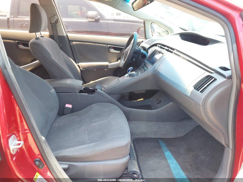 2010 Toyota Prius VIN JTDKN3DU9A0007393 IAAI salvage auction — NORMAL WEAR, Clear - Dealer Only (California), sold $875 on 2026-07-20 (photo 5)