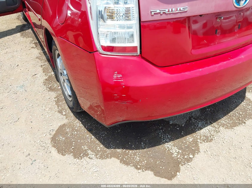 2010 Toyota Prius VIN JTDKN3DU9A0007393 IAAI salvage auction — NORMAL WEAR, Clear - Dealer Only (California), sold $875 on 2026-07-20 (photo 6)