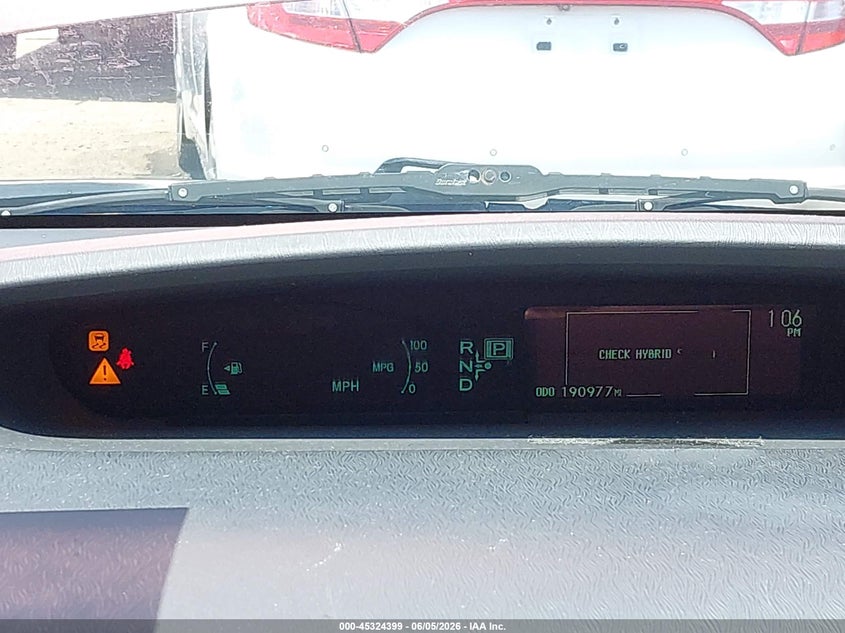 2010 Toyota Prius VIN JTDKN3DU9A0007393 IAAI salvage auction — NORMAL WEAR, Clear - Dealer Only (California), sold $875 on 2026-07-20 (photo 7)