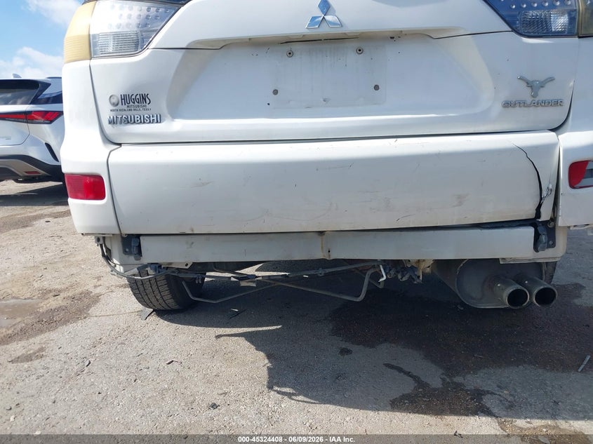 2007 Mitsubishi Outlander VIN JA4MS31X57Z015442 IAAI salvage auction — REAR END, Salvage (Texas), sold $25 on 2026-07-28 (photo 6)