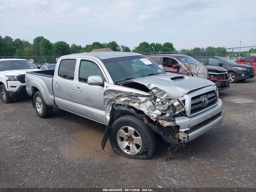 2010 Toyota Tacoma VIN 5TEMU4FN9AZ710371 IAAI salvage auction — FRONT END, Clear (New York), sold $1,900 on 2026-07-23 (photo 1)