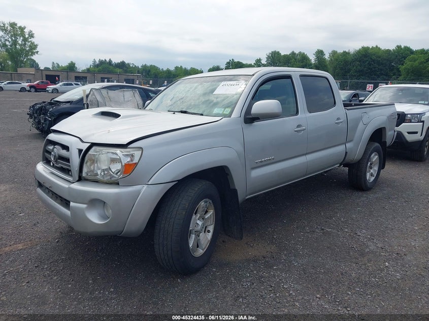 2010 Toyota Tacoma VIN 5TEMU4FN9AZ710371 IAAI salvage auction — FRONT END, Clear (New York), sold $1,900 on 2026-07-23 (photo 2)