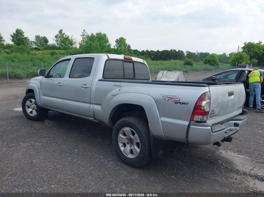 2010 Toyota Tacoma VIN 5TEMU4FN9AZ710371 IAAI salvage auction — FRONT END, Clear (New York), sold $1,900 on 2026-07-23 (photo 3)