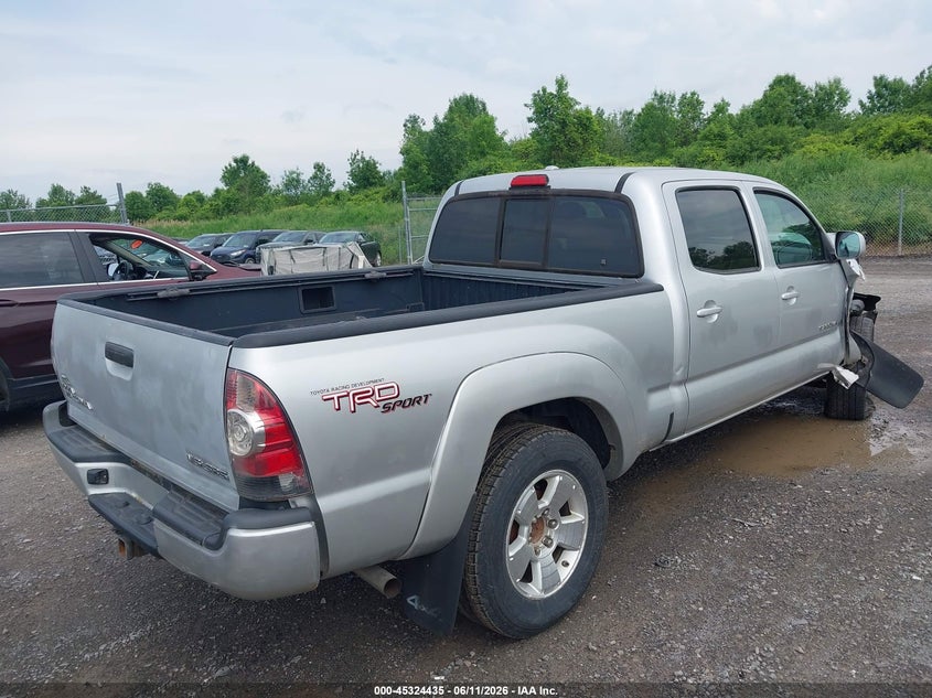 2010 Toyota Tacoma VIN 5TEMU4FN9AZ710371 IAAI salvage auction — FRONT END, Clear (New York), sold $1,900 on 2026-07-23 (photo 4)