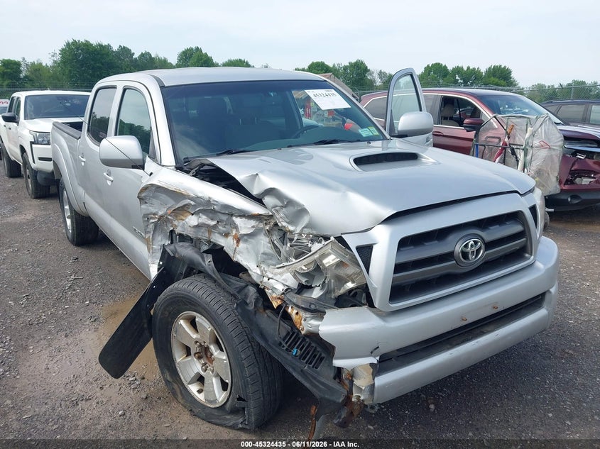 2010 Toyota Tacoma VIN 5TEMU4FN9AZ710371 IAAI salvage auction — FRONT END, Clear (New York), sold $1,900 on 2026-07-23 (photo 6)