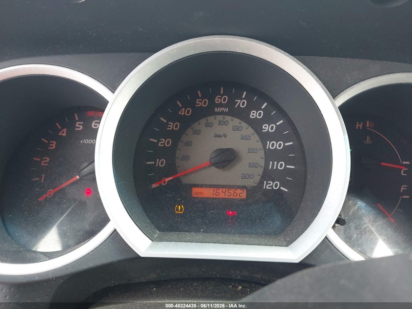 2010 Toyota Tacoma VIN 5TEMU4FN9AZ710371 IAAI salvage auction — FRONT END, Clear (New York), sold $1,900 on 2026-07-23 (photo 7)
