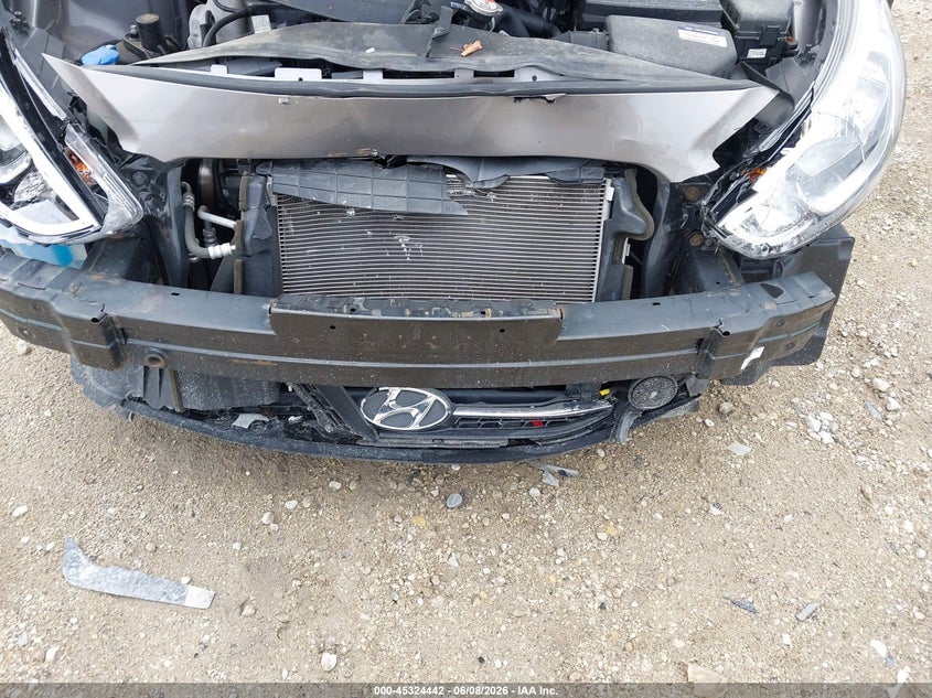 2017 Hyundai Accent VIN KMHCT5AE2HU357661 IAAI salvage auction — NORMAL WEAR, Salvage Title, sold $50 on 2026-07-21 (photo 6)