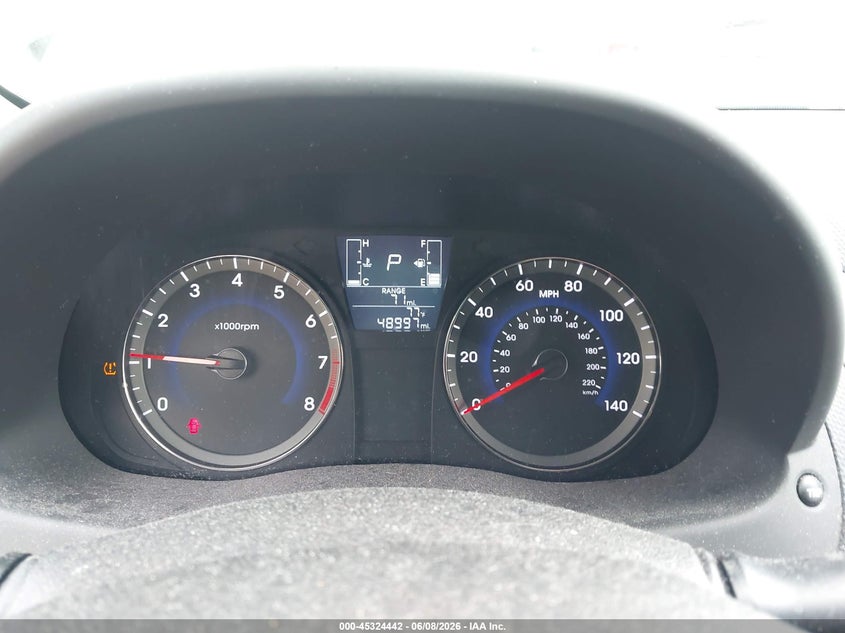 2017 Hyundai Accent VIN KMHCT5AE2HU357661 IAAI salvage auction — NORMAL WEAR, Salvage Title, sold $50 on 2026-07-21 (photo 7)