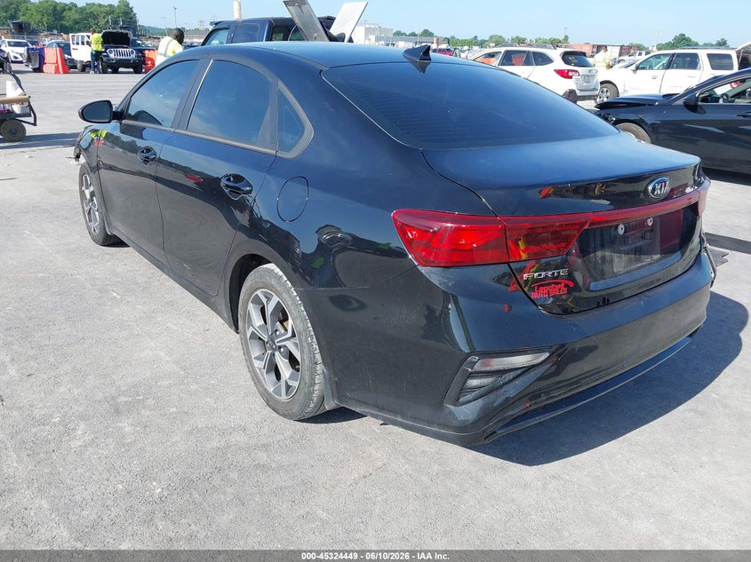 2020 Kia Forte VIN 3KPF24AD5LE214572 IAAI salvage auction — FRONT END, Salvage (Illinois), sold $1,650 on 2026-07-31 (photo 3)
