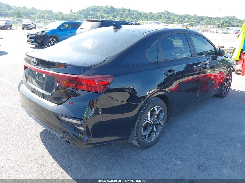 2020 Kia Forte VIN 3KPF24AD5LE214572 IAAI salvage auction — FRONT END, Salvage (Illinois), sold $1,650 on 2026-07-31 (photo 4)