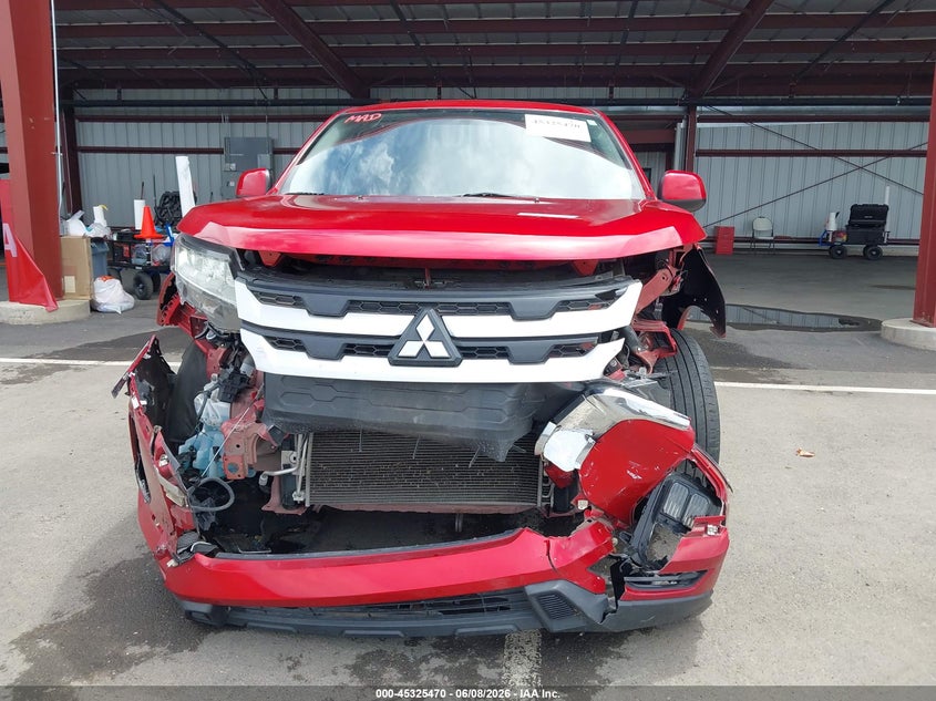 2020 Mitsubishi Outlander VIN JA4AP3AU4LU012730 IAAI salvage auction — FRONT END, Salvage (California), sold $3,500 on 2026-07-28 (photo 6)
