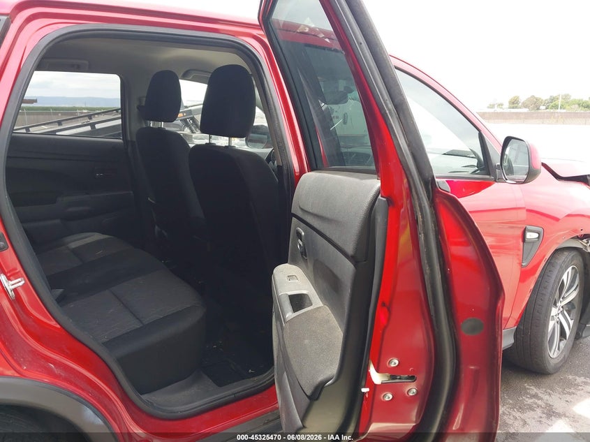 2020 Mitsubishi Outlander VIN JA4AP3AU4LU012730 IAAI salvage auction — FRONT END, Salvage (California), sold $3,500 on 2026-07-28 (photo 8)