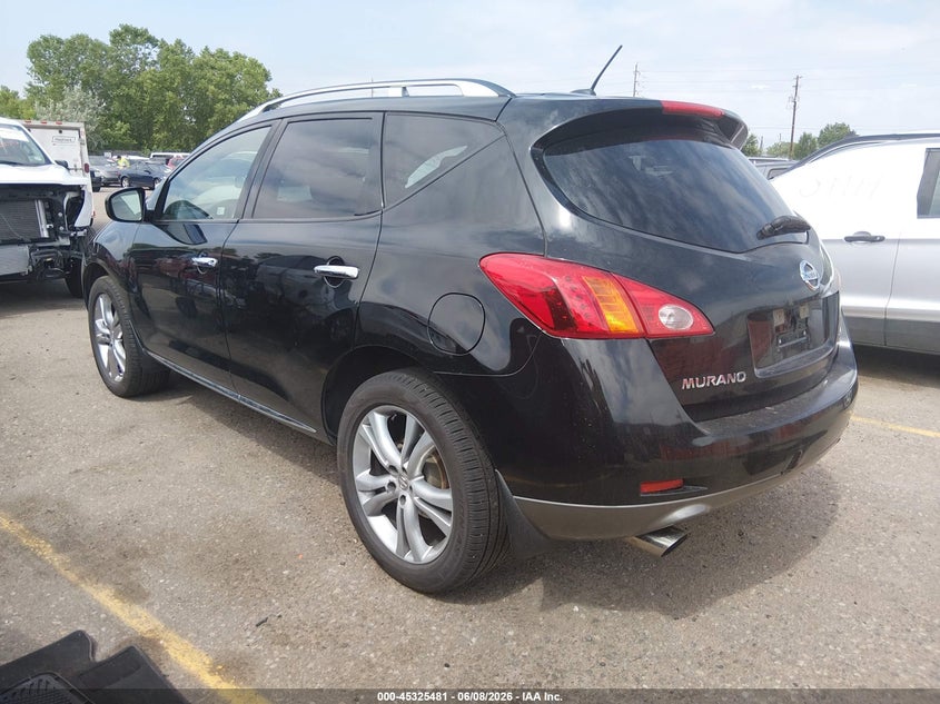 2009 Nissan Murano VIN JN8AZ18W19W123829 IAAI salvage auction — RIGHT FRONT, Salvage (Colorado), sold $100 on 2026-07-21 (photo 3)