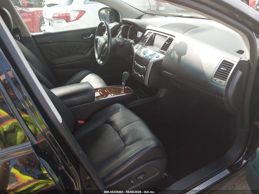 2009 Nissan Murano VIN JN8AZ18W19W123829 IAAI salvage auction — RIGHT FRONT, Salvage (Colorado), sold $100 on 2026-07-21 (photo 5)