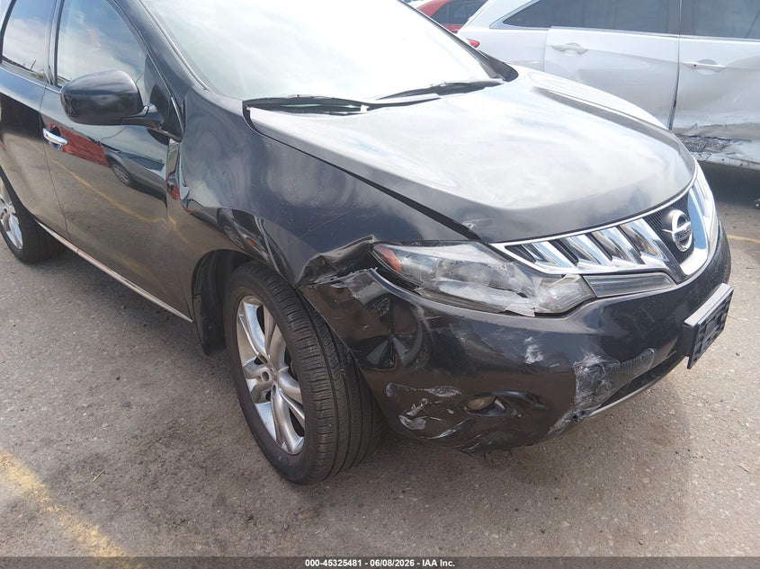 2009 Nissan Murano VIN JN8AZ18W19W123829 IAAI salvage auction — RIGHT FRONT, Salvage (Colorado), sold $100 on 2026-07-21 (photo 6)