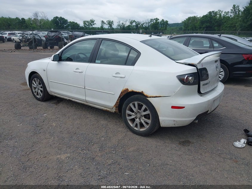 2008 Mazda 3 VIN JM1BK32G381831352 IAAI salvage auction — REAR END, Salvage (Ohio), sold $200 on 2026-07-06 (photo 3)