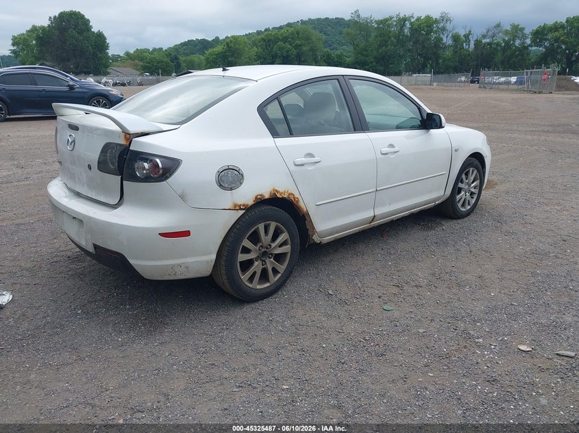 2008 Mazda 3 VIN JM1BK32G381831352 IAAI salvage auction — REAR END, Salvage (Ohio), sold $200 on 2026-07-06 (photo 4)