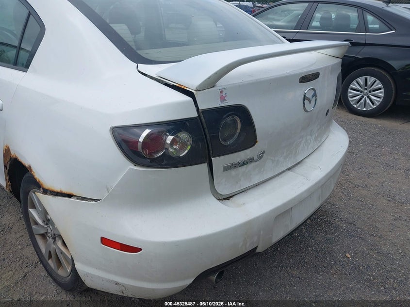 2008 Mazda 3 VIN JM1BK32G381831352 IAAI salvage auction — REAR END, Salvage (Ohio), sold $200 on 2026-07-06 (photo 6)